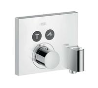Axor ShowerSelect grifo de bañera y ducha empotrado con termostato cromo 36712000
