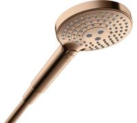 hansgrohe AXOR ShowerSolutions ducha de mano 120 3jet, 26050300, Color: Oro rojo pulido