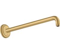 Axor ShowerSolutions brazo a pared oro 27348250