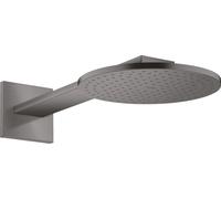 Axor ShowerSolutions brazo de ducha con efecto lluvia 25x25 cm circular || 35284340