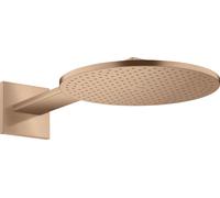 Axor ShowerSolutions brazo de ducha con efecto lluvia 30x30 cm circular || 35303310