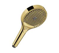 Axor ShowerSolutions - Cabezal de ducha, 3 chorros, acabado dorado pulido 39772990