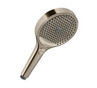 Axor ShowerSolutions - Cabezal de ducha, 3 chorros, níquel cepillado 39772820