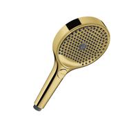 Axor ShowerSolutions - Cabezal de ducha, 3 tipos de chorro, EcoSmart, acabado dorado pulido 39773990