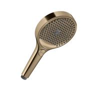 Axor ShowerSolutions - Cabezal de ducha, 3 tipos de chorro, EcoSmart+, bronce cepillado 39774140