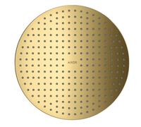 Axor ShowerSolutions ducha con efecto lluvia 30x30 cm circular oro 35305990