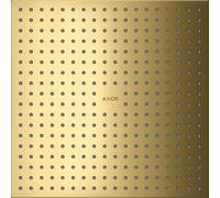 Axor ShowerSolutions ducha con efecto lluvia 30x30 cm cuadrada oro 35317990