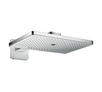 Axor ShowerSolutions ducha con efecto lluvia 46.6x30 cm rectangular cromo 35276000