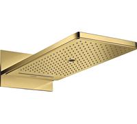 Axor ShowerSolutions ducha con efecto lluvia 58x25.8 cm rectangular oro 35283990