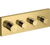 Axor ShowerSolutions grifo de bañera y ducha empotrado con termostato oro 10751990