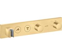 Axor ShowerSolutions grifo de bañera y ducha empotrado con termostato oro 18355250