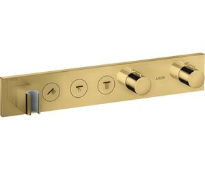 Axor ShowerSolutions grifo de bañera y ducha empotrado con termostato oro 18356990