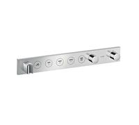 Axor ShowerSolutions - Grifo termostático para 5 aparatos, empotrado, cromo 18358000