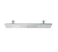 Axor ShowerSolutions - Rociador de ducha, 120x30 cm, 4 chorros, iluminación LED, cromado 12427000