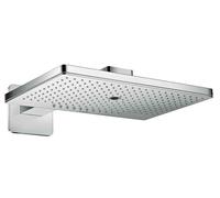 Axor ShowerSolutions ducha con efecto lluvia 46.6x30 cm rectangular cromo 35276000