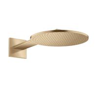 Axor ShowerSolutions - Rociador de ducha, diámetro 30 cm, bronce cepillado 35300140