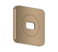 Axor ShowerSphere - Roseta de cubierta 12x12 cm, bronce cepillado 39769140