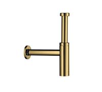 Axor - Sifón de diseño Flowstar S, acabado oro pulido 51305990