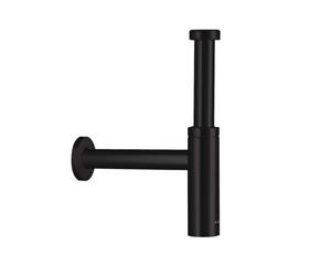 Axor - Sifón recto Flowstar S, negro mate 51305670