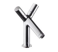 Axor Starck - Bimando de lavabo con desagüe, cromo 10030000
