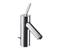 Axor Starck Classic - Grifo monomando de lavabo, cromo 10010000