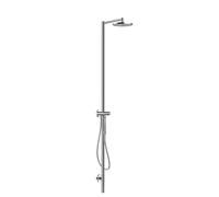 Axor Starck - Conjunto ducha con termostato, diámetro 24 cm, 1 chorro, cromo 12672000