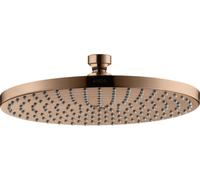 Axor Starck ducha con efecto lluvia 24x24 cm circular || 28494300