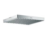AXOR Starck - Ducha fija de 240 x 240 mm con montaje empotrado, acabado cromado