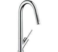 Axor Starck grifo de cocina de pie cromo 12800000