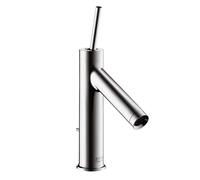 Axor Starck - Grifo monomando de lavabo con desagüe, cromo 10111000