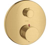 Axor Starck grifo para ducha empotrado con termostato oro 10700250