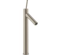 Axor Starck grifo para lavabo de pie níquel 10129820
