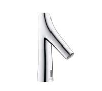 Axor Starck Organic - Grifo automático de lavabo, alimentación por batería, cromo 12172000