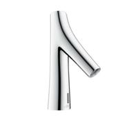 Axor Starck Organic - Grifo electrónico de lavabo sin control de temperatura, cromo 12174000