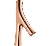 Axor Starck Organic grifo para lavabo de pie oro 12011300