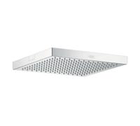 Axor Starck Shower Collection ducha con efecto lluvia 24x24 cm cuadrada cromo 10924000