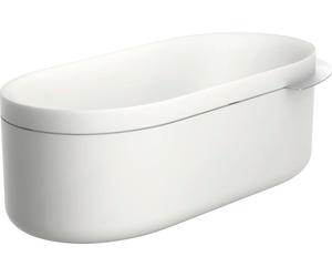 AXOR Suite B&B, bañera blanca con detalles cromados, modelo 42005000