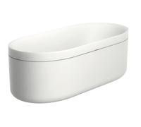 Axor Suite bañera exenta 188.4x82.7 cm oval blanco 42005140