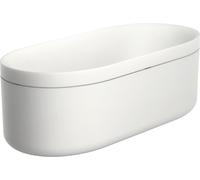 Axor Suite bañera exenta 188.4x82.7 cm oval blanco 42005340