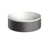 Axor Suite lavabo 30x30 cm circular sobre encimera blanco-negro mate 42000340