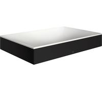 Axor Suite lavabo 60x40 cm rectangular sobre encimera blanco-negro mate 42004670