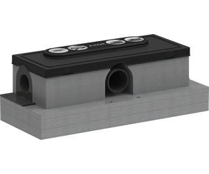 Axor uBox universal kit de montaje cm 01005180