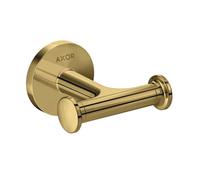 Axor Universal Circular - Doble gancho, apariencia pulida de oro 42812990