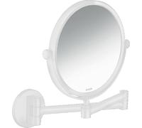 Axor Universal Circular espejo cosmético 19.5x25.7 cm redondo con iluminación blanco 42849700