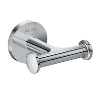 Axor Universal Circular - Gancho doble, cromo 42812000