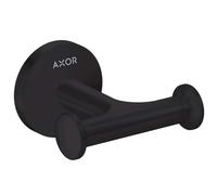 Axor Universal Circular - Gancho doble, negro mate 42812670