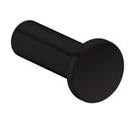 Axor Universal Circular toallero negro 42811670