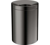 Papelera universal AXOR de hansgrohe, 42872330, Color: Cromo negro pulido