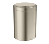 Axor Universal Circular - Papelera de 5 l, níquel cepillado 42872820