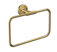 Axor Universal Circular - Toallero, aspecto oro pulido 42823990
